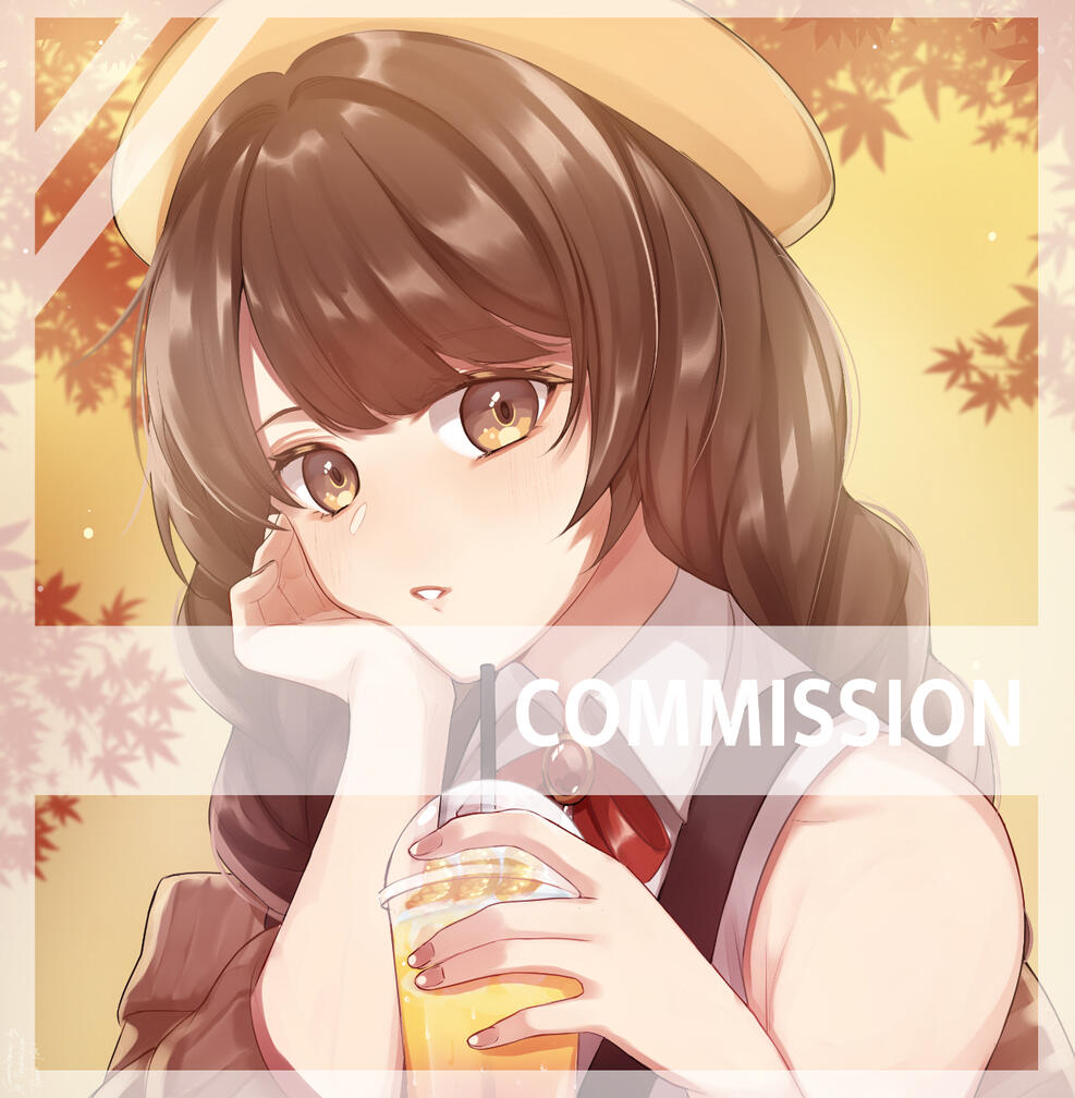 Commission for twitter