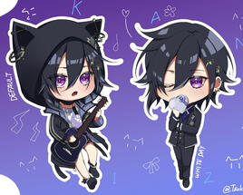 Chibi commission sample